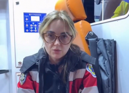 В Одессе боец ВСУ захватил в заложники бригаду скорой помощи