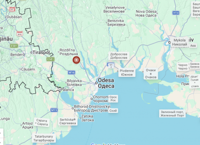 В Одесской области снова произошло землетрясение