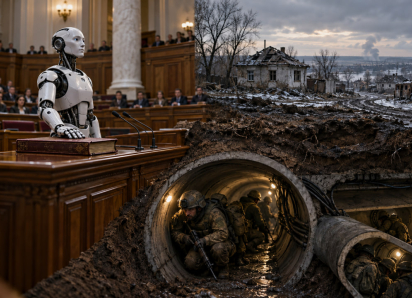 Сводка СВО на 23 октября: ИИ хочет управлять Украиной, подземная война у Купянска, в Одессе прогремели страшные взрывы