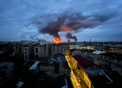 Дроны попали в объект критически важной инфраструктуры в Одесской области