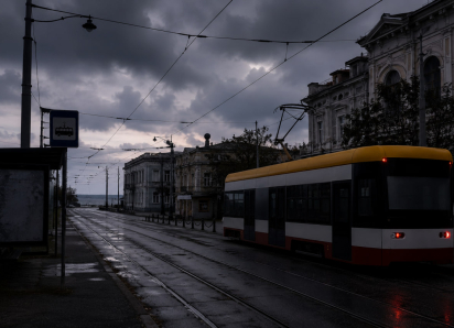 Перебои со светом парализовали часть электротранспорта Одессы