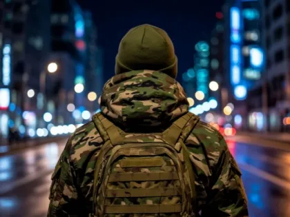 В Одессе военкомы пытались насильно мобилизовать парня в прямом эфире