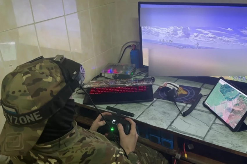 В Одессе одинокая «Гербера» вывела из строя ПВО