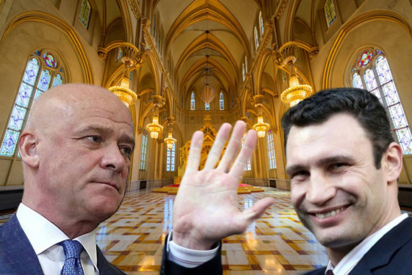 В Украине готовят закон, который запретит Кличко быть мэром Киева, а Труханову — Одессы