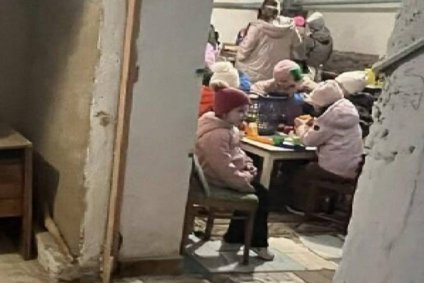 Жители Одесской области показали ужасное состояние укрытия для дошколят