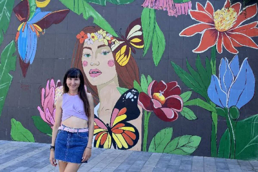 Художница из Одесской области создает масштабные муралы в Европе и Украине