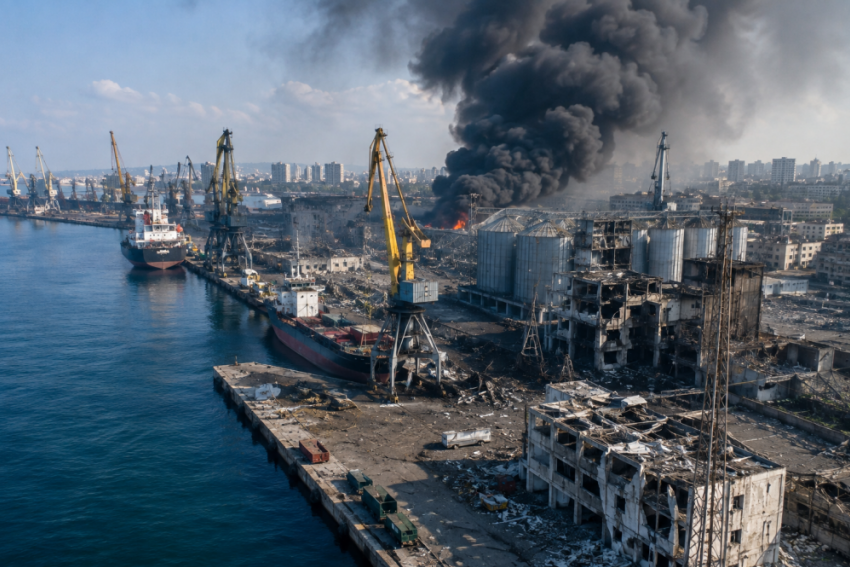 Одесская логистика стала слабым местом Украины, заявили в США
