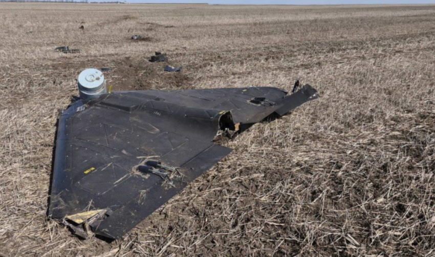 В Молдове на границе с Одесской областью обнаружили российский дрон