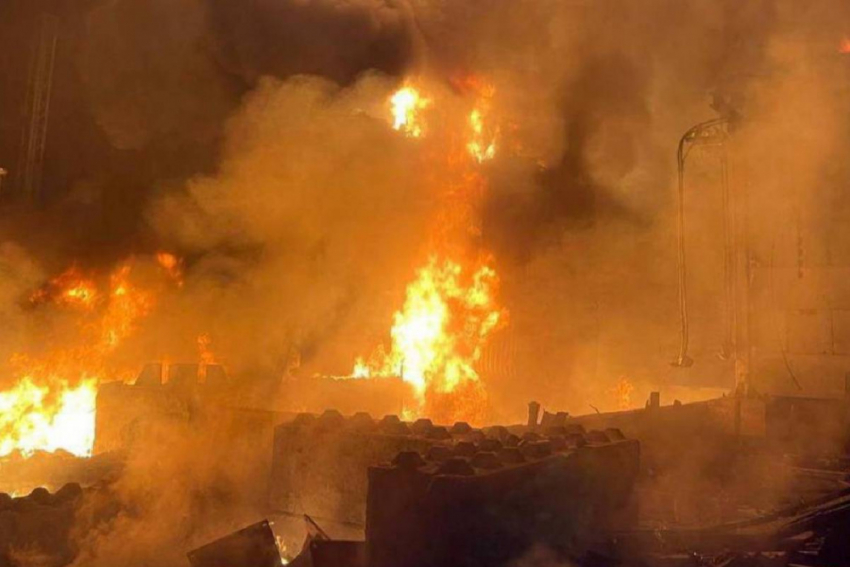 Ракетный удар уничтожил одесские энергосети и припортовую инфраструктуру