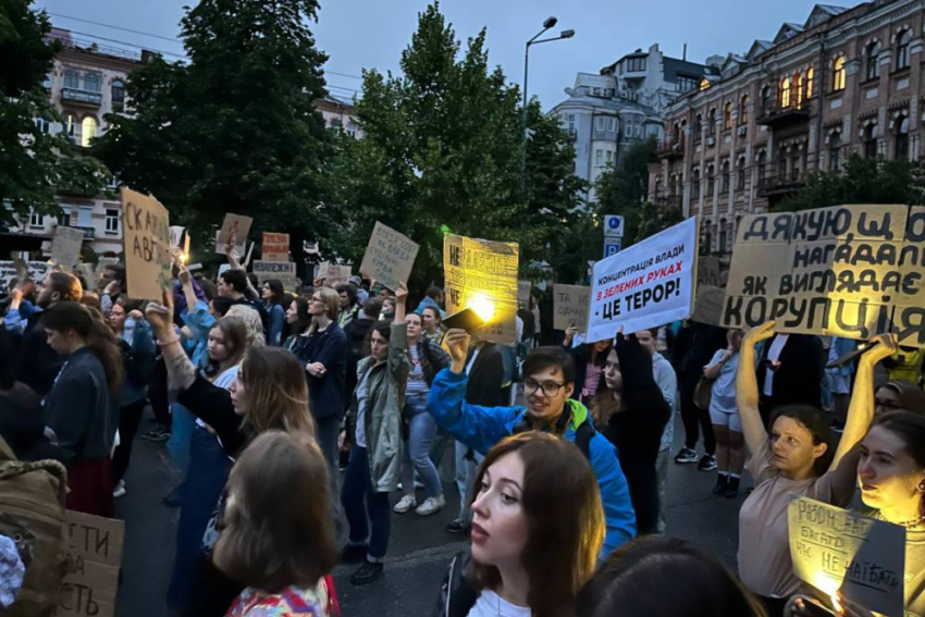 Одесситка Юлия Витязева рассказала о причине массовых протестов в Украине