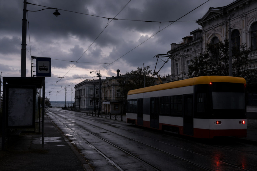 Перебои со светом парализовали часть электротранспорта Одессы