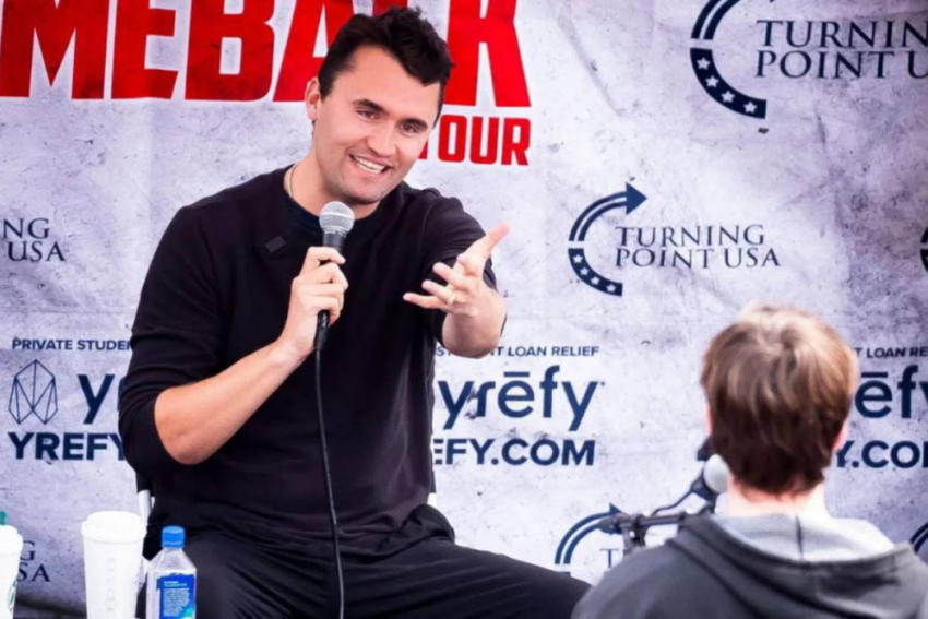 Одесский Нардеп: Чарли Кирка убили за правду, он просто хотел мира