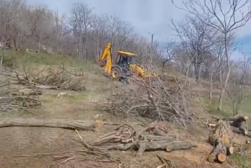 Жители Одессы пожаловались на незаконную стройку рядом с Трассой здоровья 