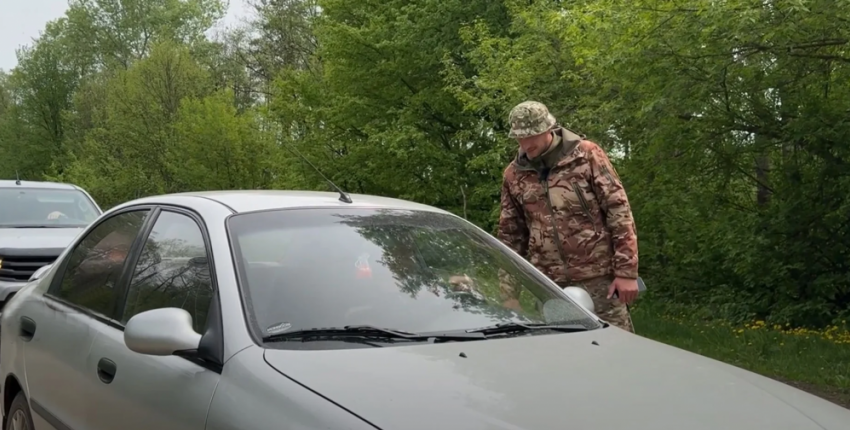 ТЦК перекрыли трассу Одесса–Киев и проверяют всех подряд