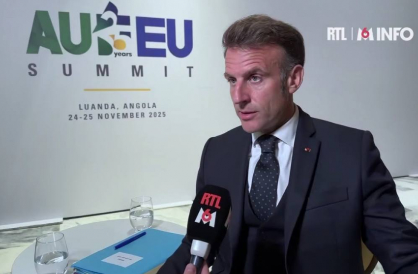 Макрон снова пригрозил вводом французских войск в Одессу