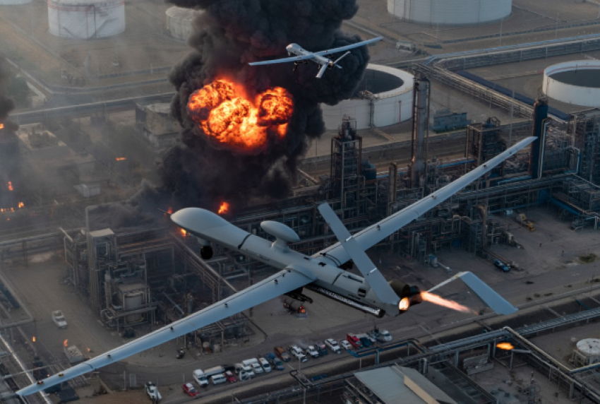 ВС РФ сутки атаковали Одессу: поражены аэродром и важнейшие военные объекты