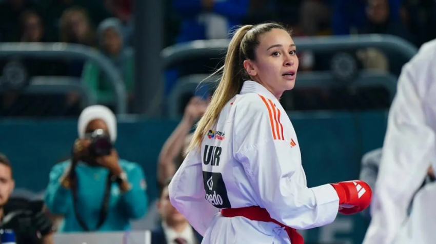Каратистка из Одессы завоевала бронзу на Чемпионате мира в Каире