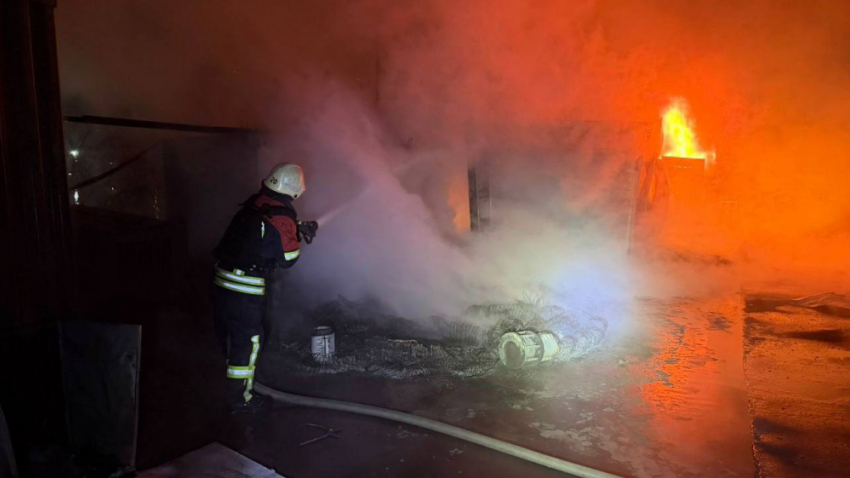 «Герани» ВС РФ разнесли портовую инфраструктуру ВСУ в Одесской области