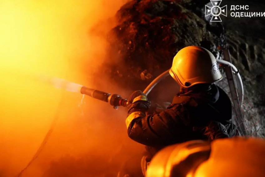 В Одесской области при пожаре погибли мужчина и женщина