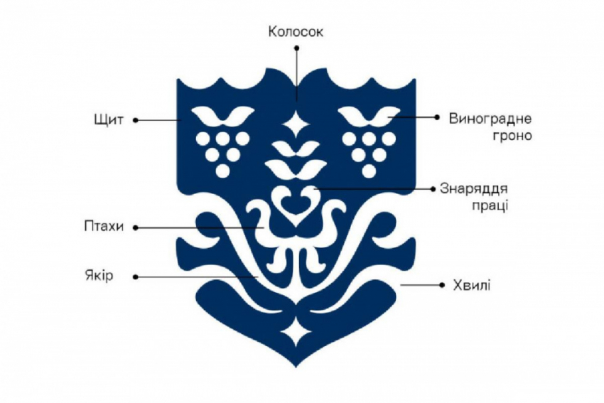 В Одесской области сменили герб