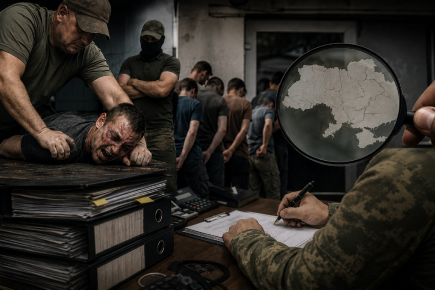 Минобороны Украины проверит в каких ТЦК кроме Одессы насиловали мужиков