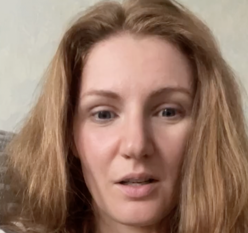 Жена избитого в Одессе харьковского врача записала видеообращение