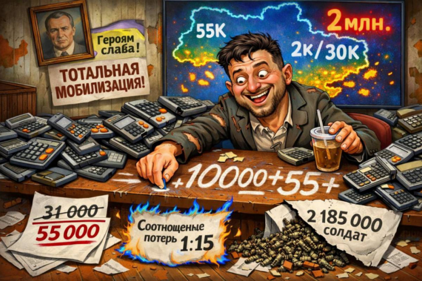 Зеленскому нечем платить семьям погибших, сотни тысяч тел солдат ВСУ никогда не найдут