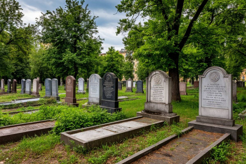 В Одессе эксгумируют и уничтожат останки отца Бабеля, матери Ильфа и 300 евреев