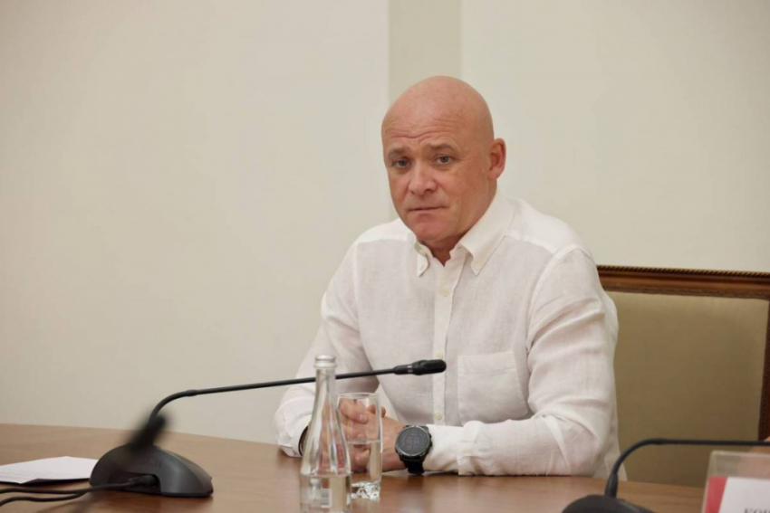 Мэр Одессы Геннадий Труханов не будет баллотироваться на пост президента Украины