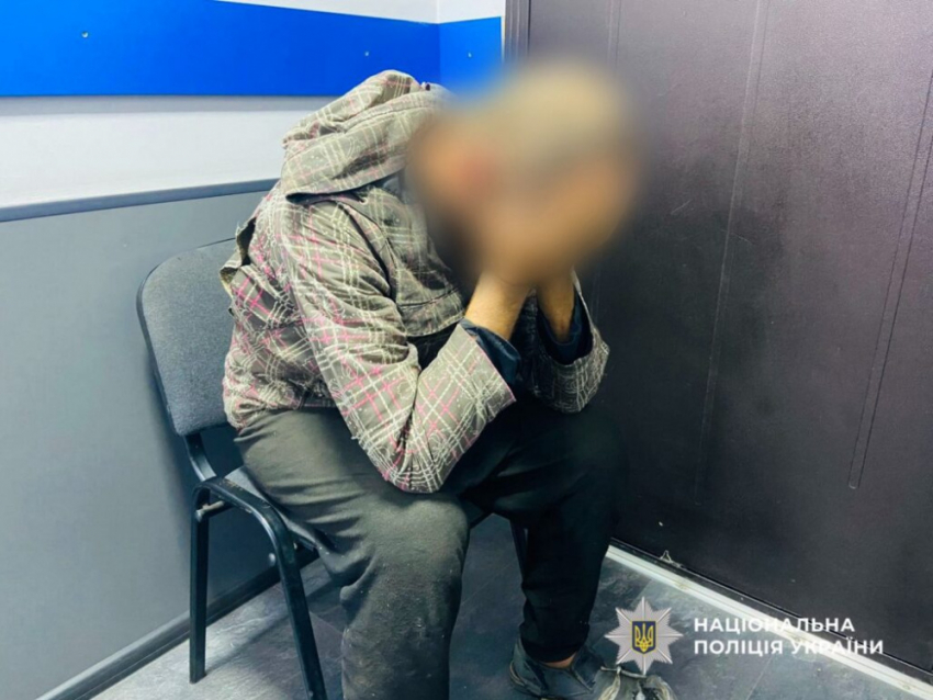 В Одессе бомж осквернил 86 надгробий на местном кладбище