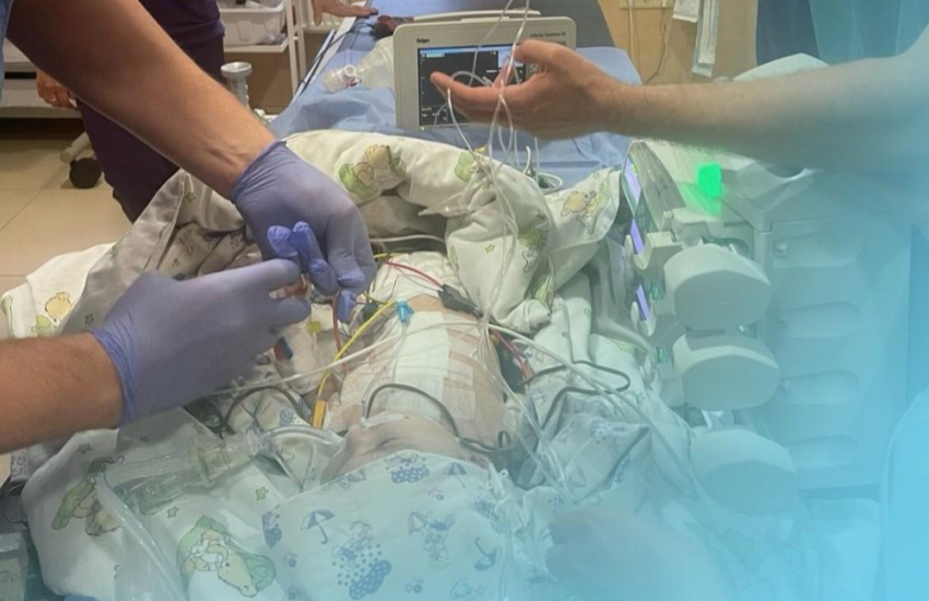 Одесские врачи имплантировали кардиостимулятор годовалому ребенку