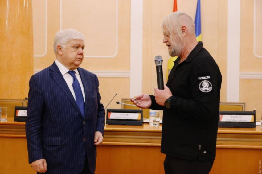 В Одессе взялись за чиновника после выступления на русском языке