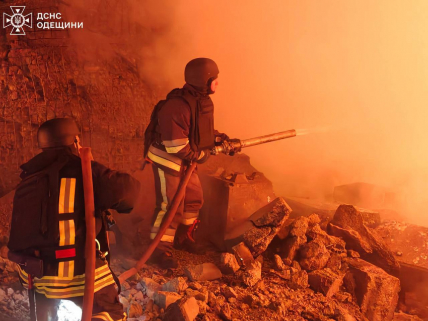 Стало известно, какой объект поразили ночные удары по Одесской области