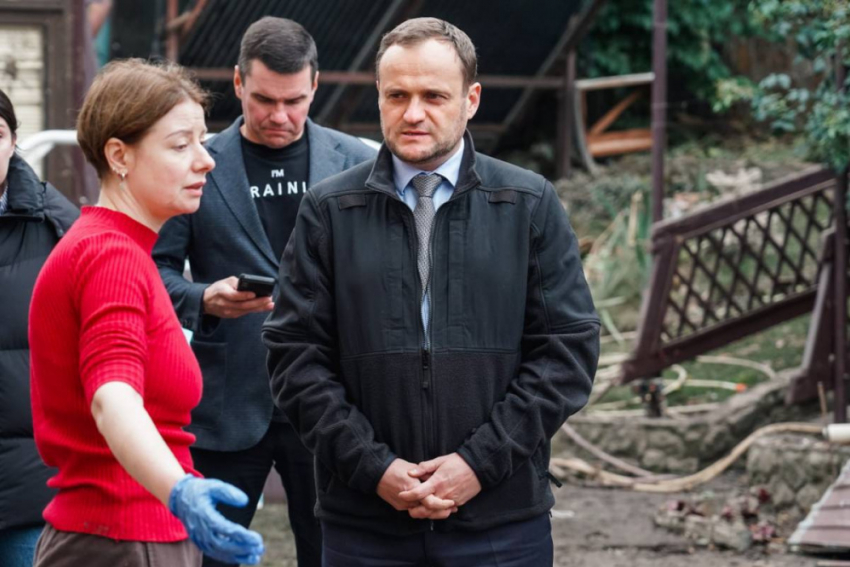 В Одессу с карательной миссией приехал министр Украины Алексей Кулеба