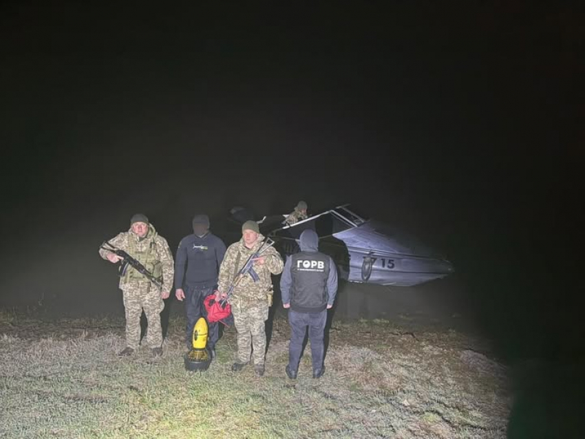 Житель Одессы пытался сбежать от мобилизации в Румынию на скутере