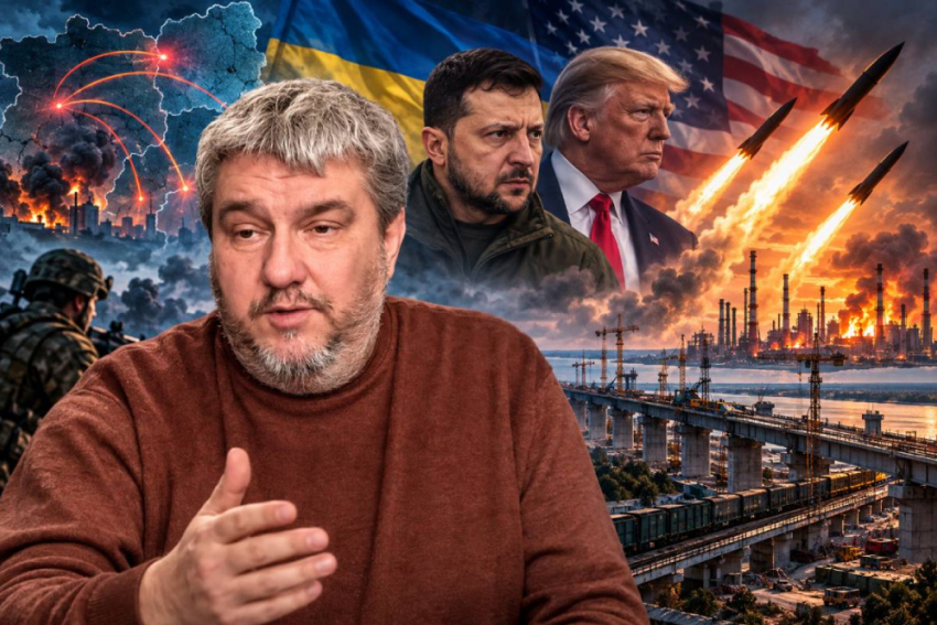 Сергей Лебедев: Зеленский мечтает кошмарить российский тыл дальнобойными ракетами