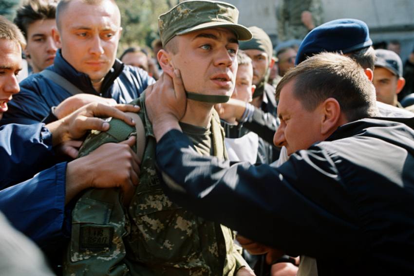 Пленный боевик ВСУ из Одессы отказался стрелять в российских солдат