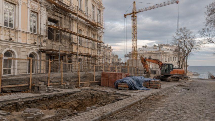 Борьба с коррупцией остановила коммунальные проекты в Одессе