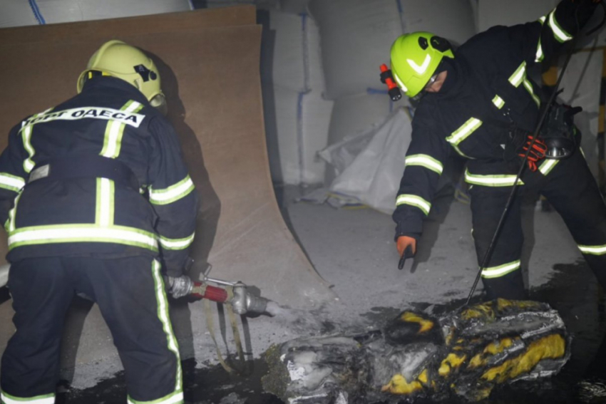 Вице-премьер Украины Алексей Кулеба: в Одессе атакованы портовые объекты