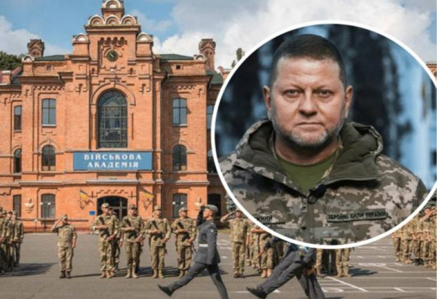Залужный поздравил выпускников одесской Военной академии
