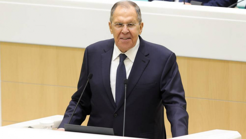 Лавров: Одесса была создана русскими, мы не могли оставить её на произвол судьбы