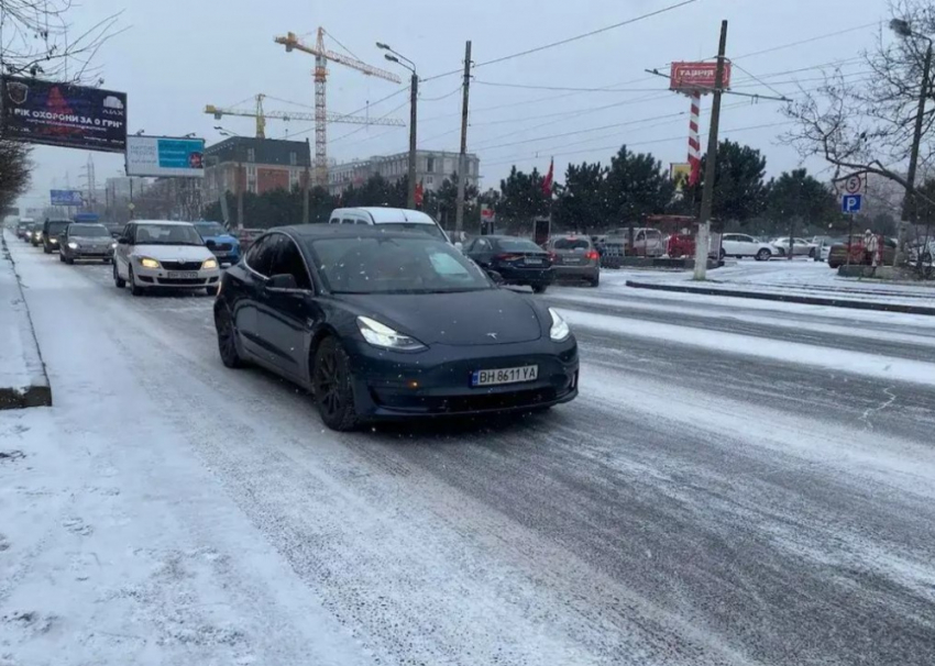 Штормовой ветер и снегопад: какая погода будет в Одессе 27 декабря