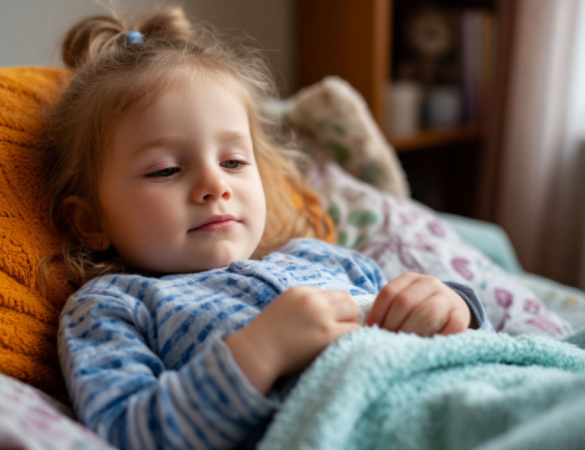 Дети в Одесской области массово заболевают ОРВИ