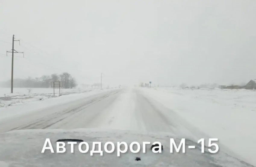 Движение по трассе Одесса – Рени восстановлено после непогоды