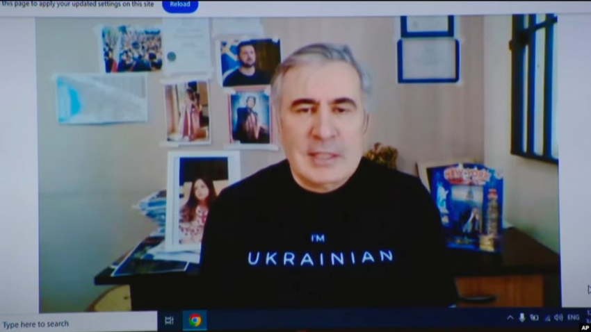 Экс-губернатор Одесчины Саакашвили должен Грузии более 3 млн долларов