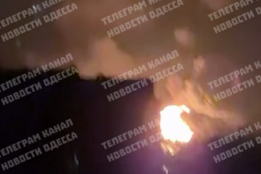 Мощнейшая атака по Одессе: «Герани» разнесли аэродром и базу с военными НАТО 