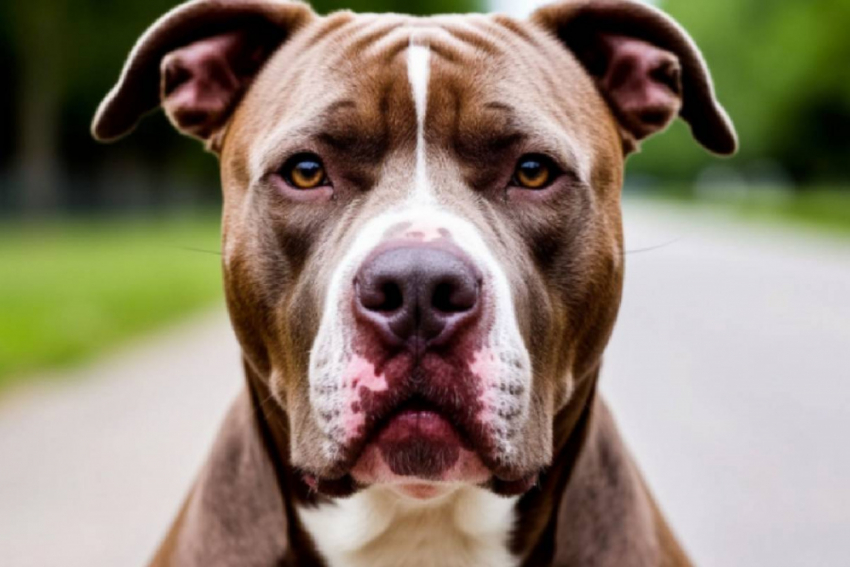 В Одессе питбуль искусал годовалого малыша