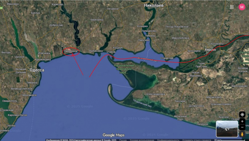 Прогноз Подоляки сбывается: РФ наносит удар новейшими КАБами по ключевому порту Украины
