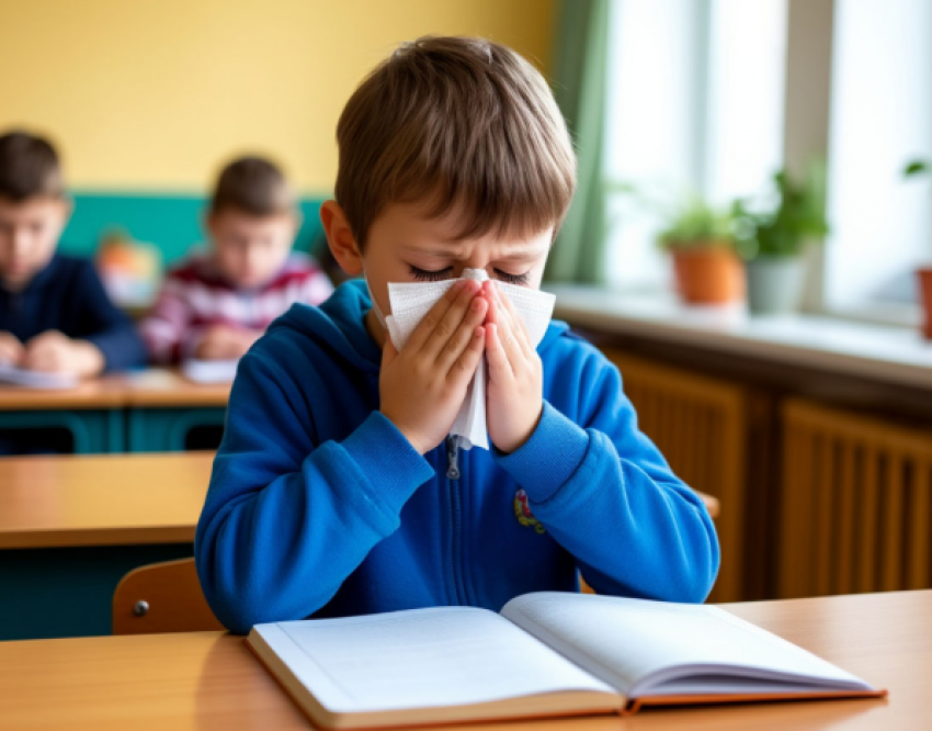 В Одесской области закрывают школы из-за стремительного роста инфекционных заболеваний