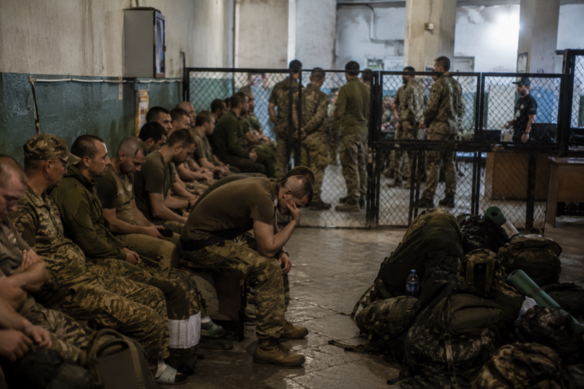 Мобилизованные инвалиды из Одессы попросили омбудсмена Украины о защите от ТЦК